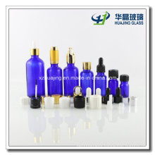 Hot Sale Cobalt Blue Glass Dropper Dispensing Bottles 5ml-100ml